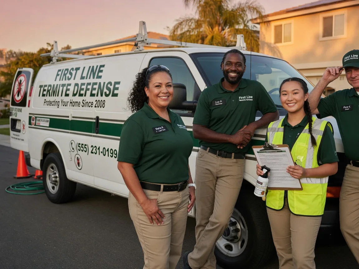 Termite Treatment company in Linwood, NC