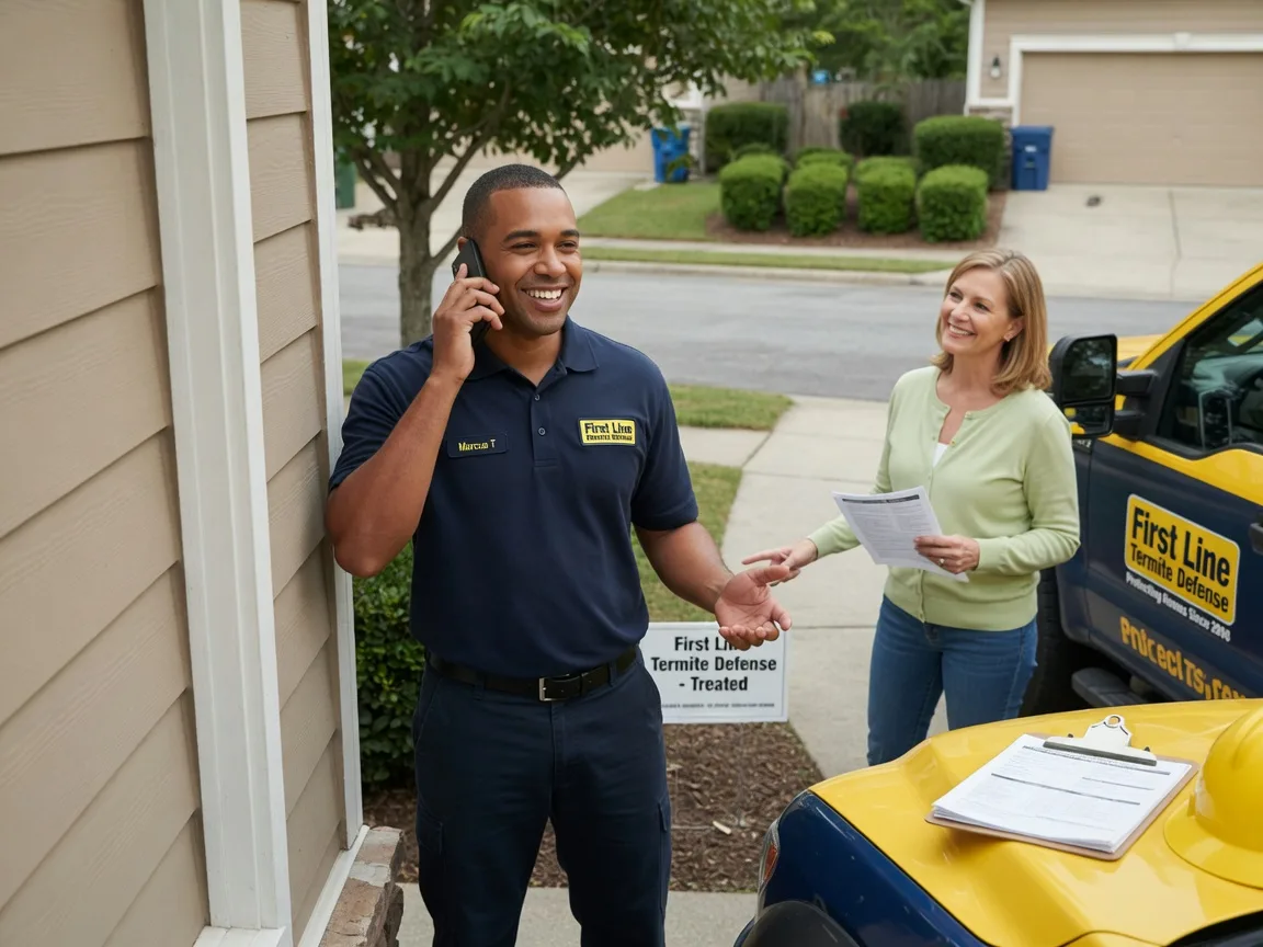 Termite Treatment Linwood, NC FAQs